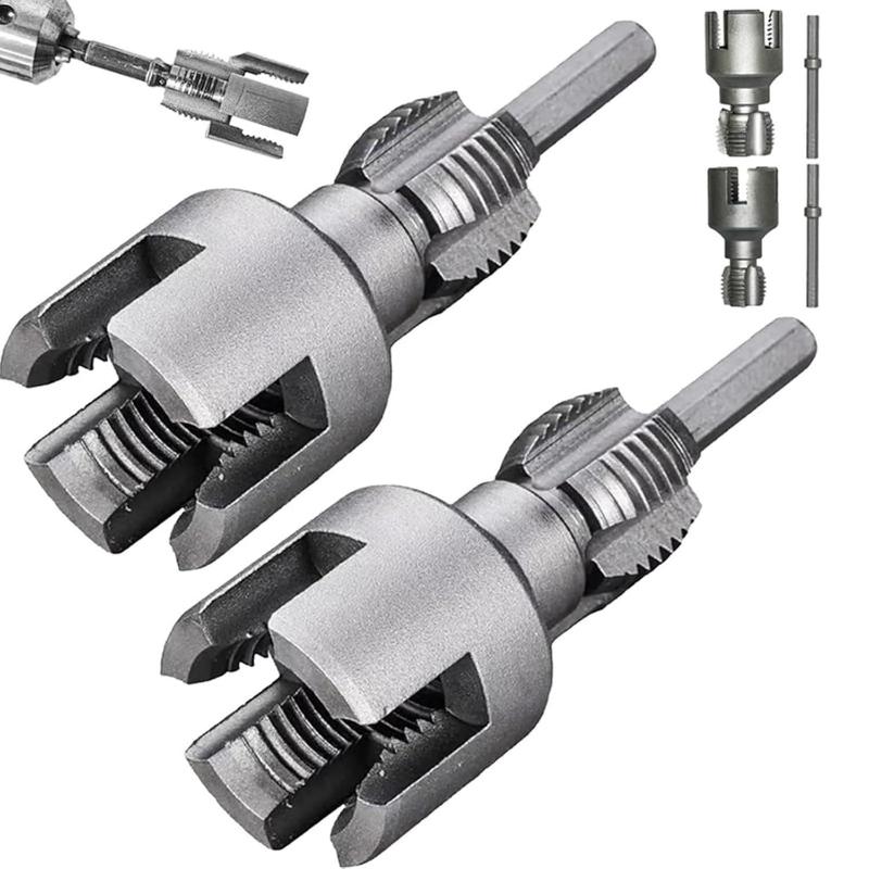 Power Tools Sheets - 1세트 파이프 나사 절삭 공구 일체형