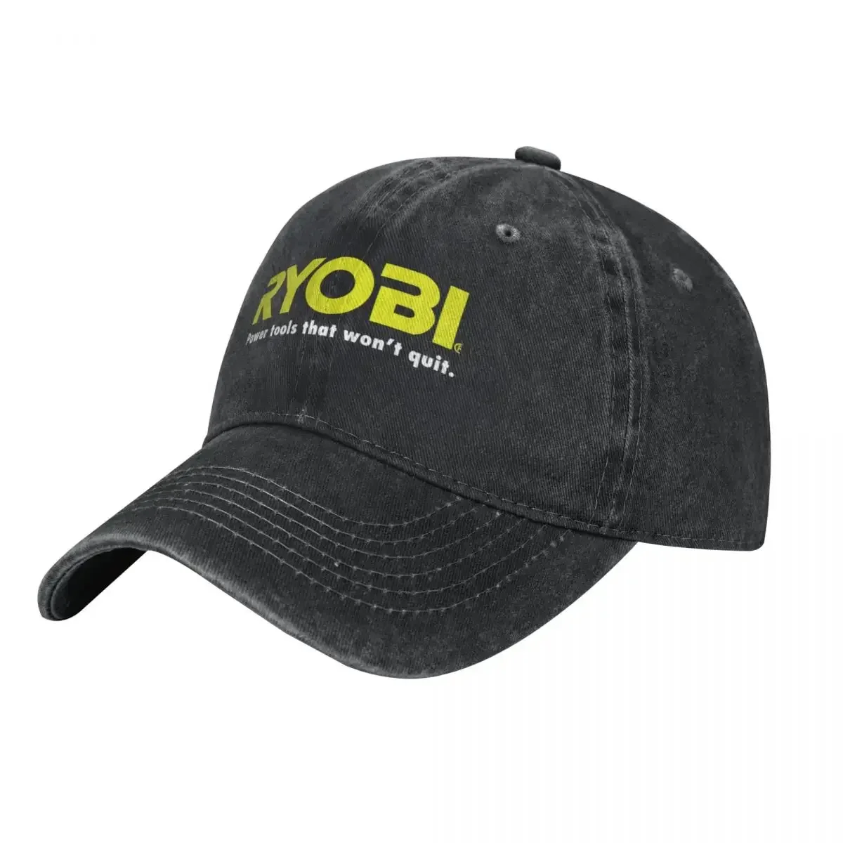 Power Tools Logo - 전동 공구 RYOBI 로고 야구 모자