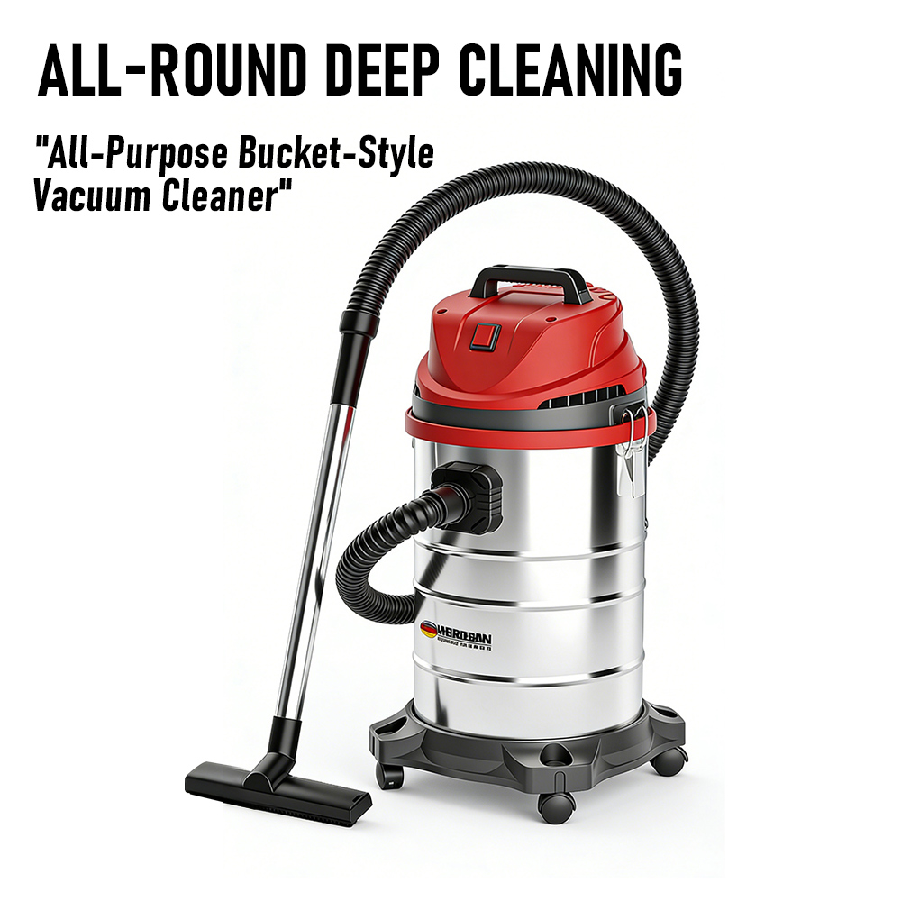 Power Tools Vacuum - 30L 대용량 습식 및 건식 진공청소기