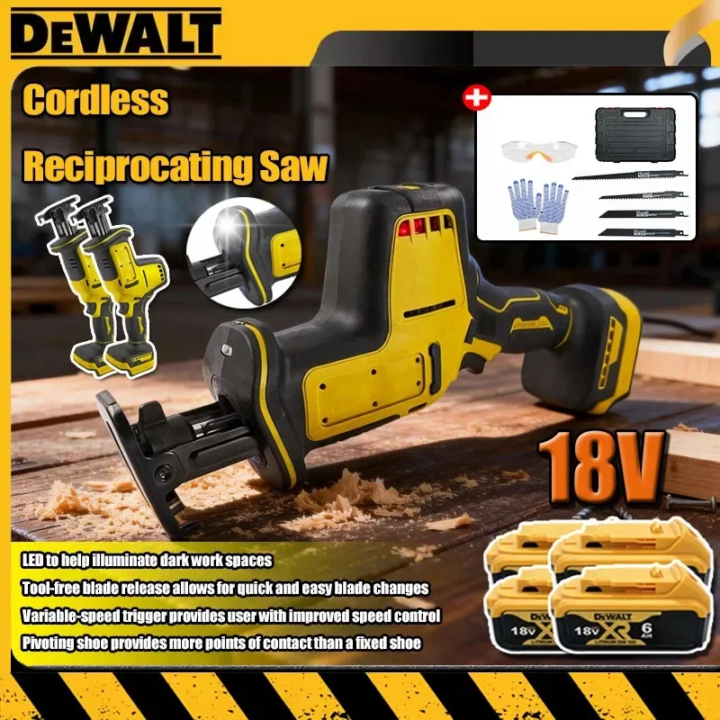 Power Tools Makita - DEWALT 왕복톱 무선 브러시리스 속도 조절