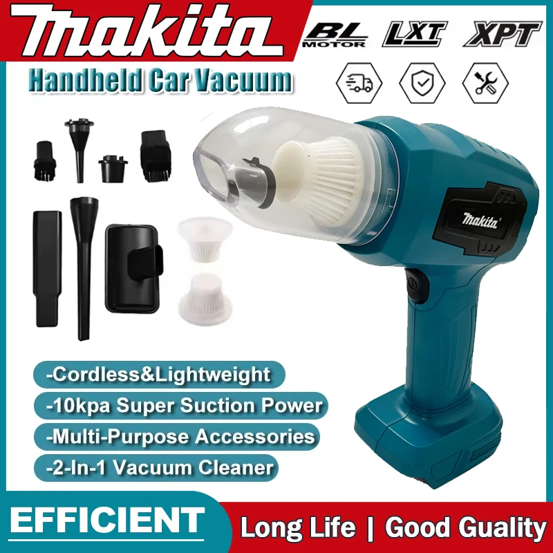 Power Tools Vacuum - 마키타 무선 미니 자동차 진공청소기 다기능
