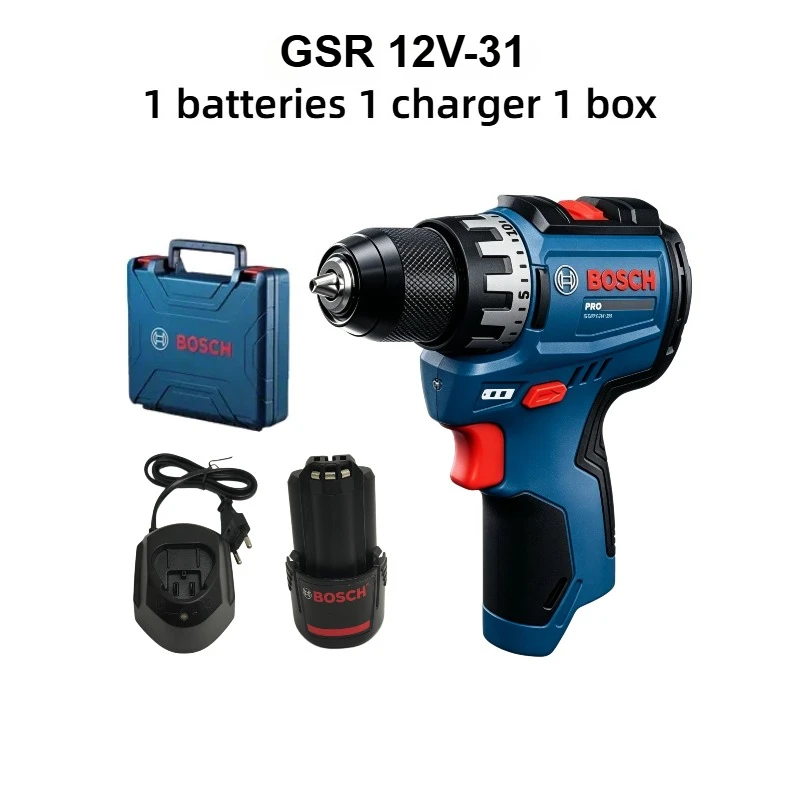Power Tools Sheets - 보쉬 프로페셔널 GSR 12V-31 무선 드릴