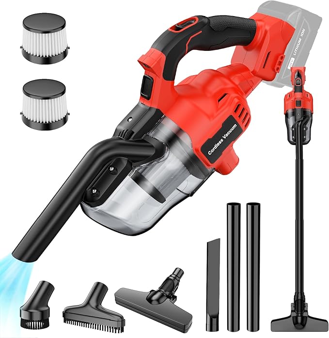 Power Tools Vacuum - 밀워키 18v 배터리용 16000pa 무선 전기