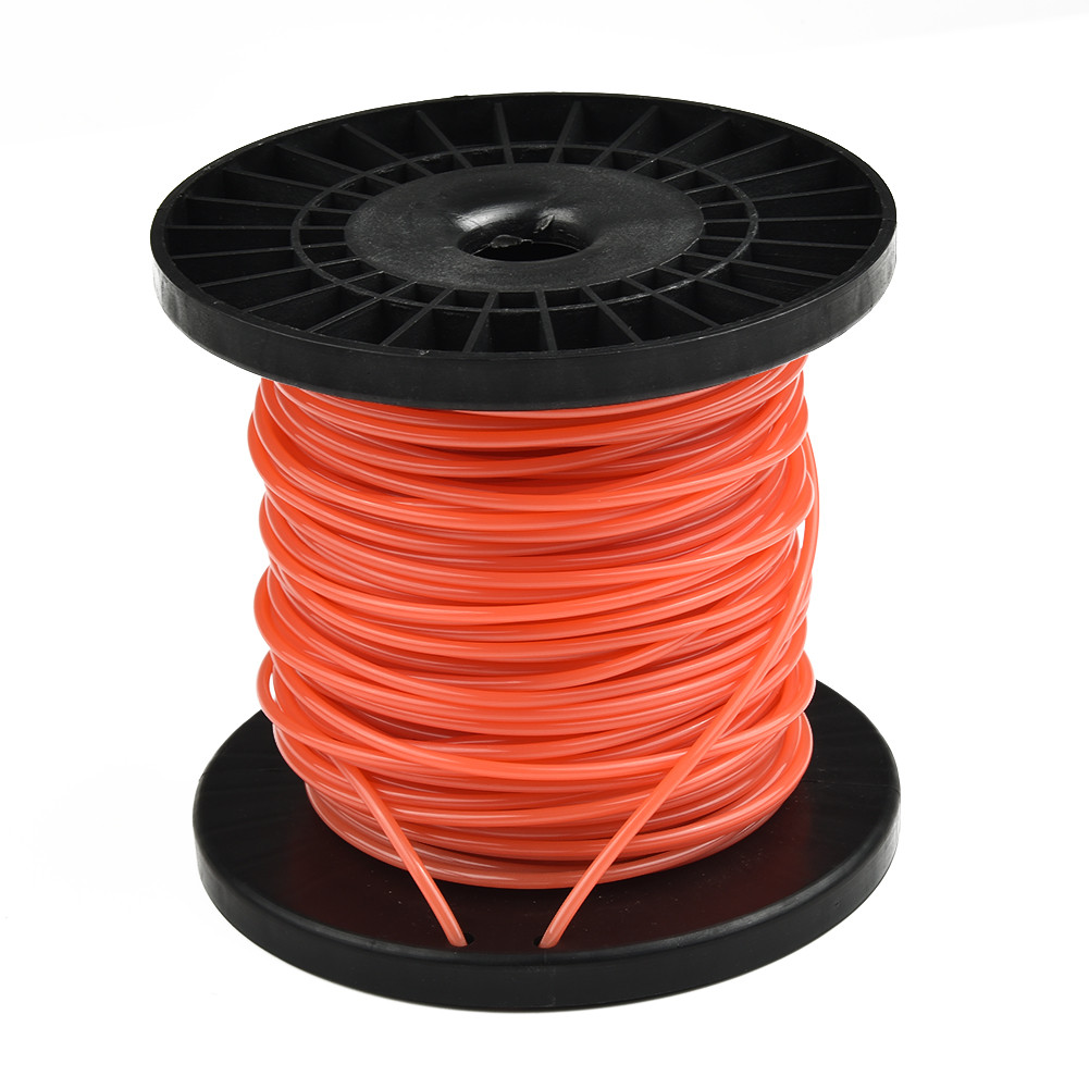 Power Tools Orange - 50m 오렌지 라운드 Brushcutter 코드 라인