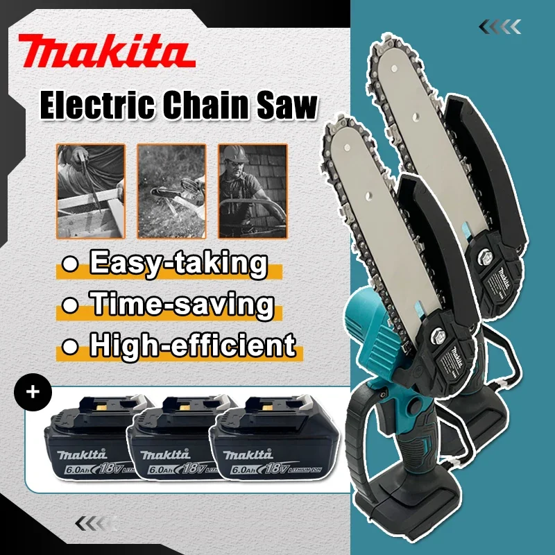 Power Tools Makita - 마키타 6인치 전기톱 휴대용 목재 절단