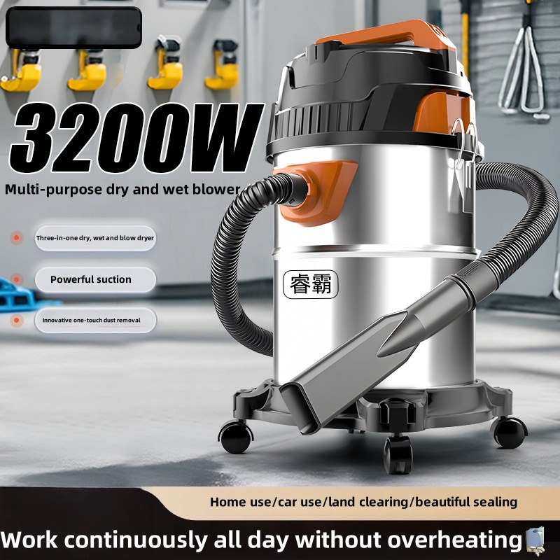 Power Tools Vacuum - 3 in 1 습식 및 건식