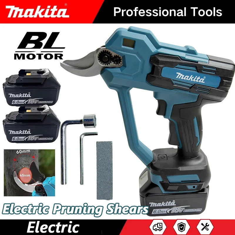 Power Tools Makita - 마키타 18V 배터리 브러시리스 전기 전정가위