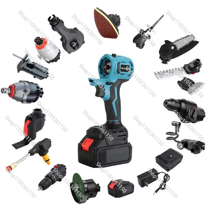 Power Tools Makita - 무선 올인원 다기능 전동 공구 세트