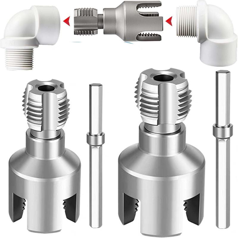 1세트 파이프 나사 절삭 공구 일체형 내외부 파이프 나 - Power Tools Sheets 리뷰 및 가격