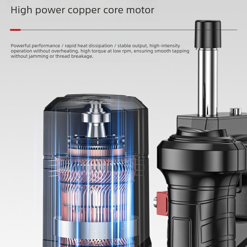 고출력 리튬 전기 태핑 머신 소형 데스크탑 다기능 암  - Power Tools Sheets 리뷰 및 가격