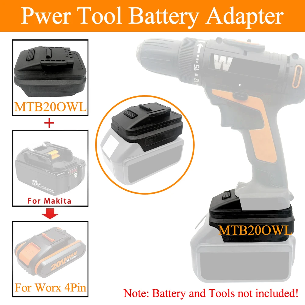 마키타 18V BL1830 BL1860 배터리용 리튬이 - Power Tools Orange 리뷰 및 가격