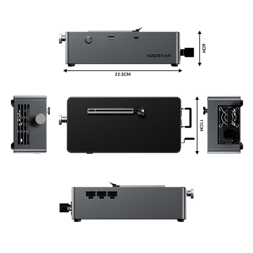 Aoostar 그래픽 카드 도킹 스테이션 AG02/AG - Power Tools Toolstation 리뷰 및 가격
