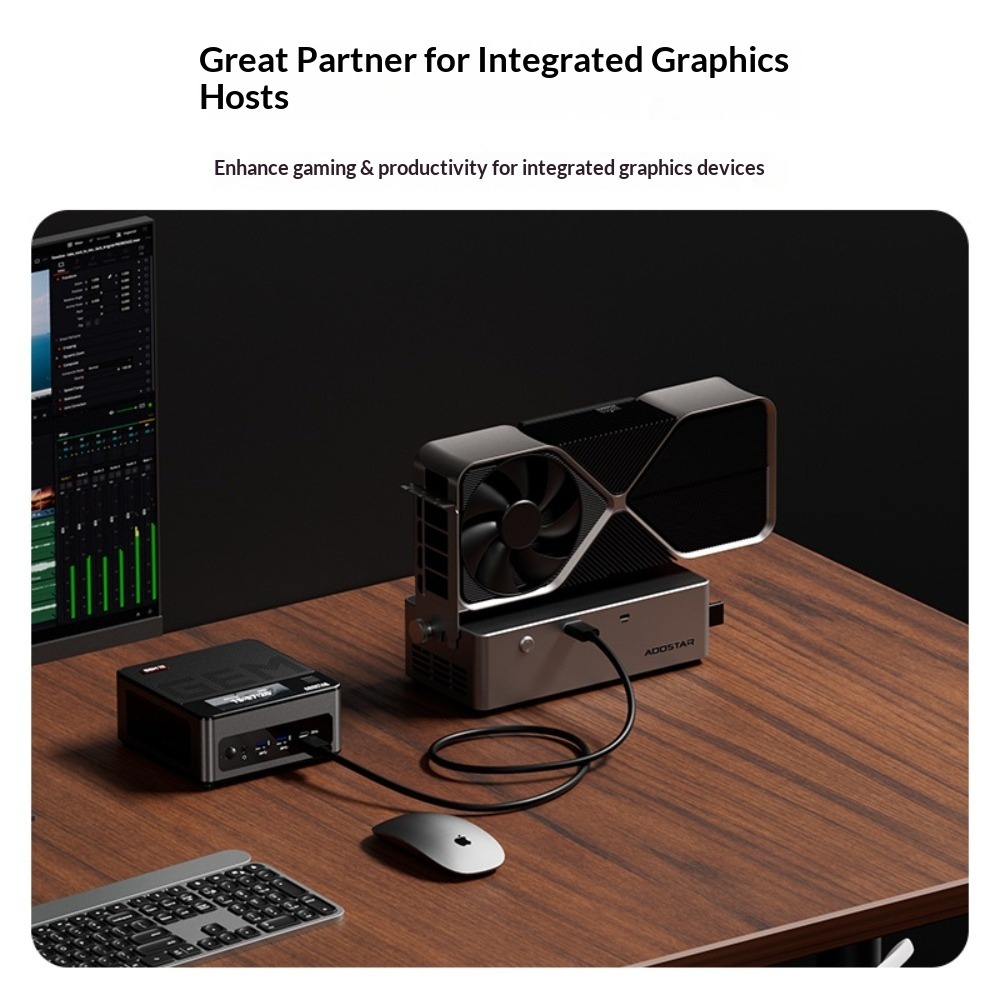 Aoostar 그래픽 카드 도킹 스테이션 AG02/AG - Power Tools Toolstation 리뷰 및 가격