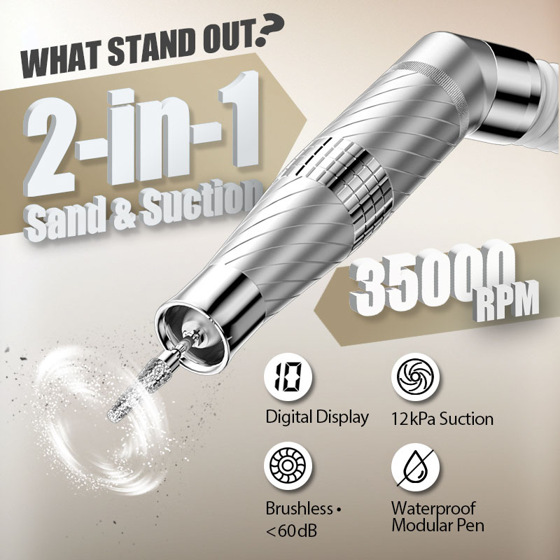 240W 강력한 흡입력 네일 먼지 추출기 35000RP - Power Tools Vacuum 리뷰 및 가격