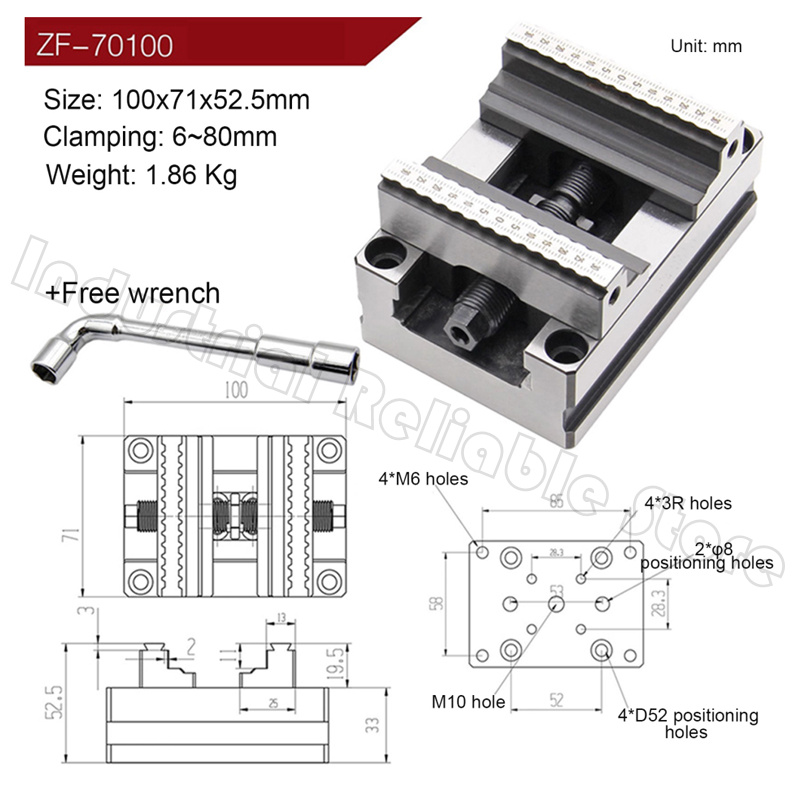 CNC 셀프 센터링 바이스 CNC 4축 5축 특수 고정 - Power Tools Toolstation 리뷰 및 가격