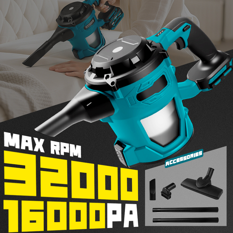 16000pa 무선 전기 진공 청소기 Makita 18 - Power Tools Vacuum 리뷰 및 가격