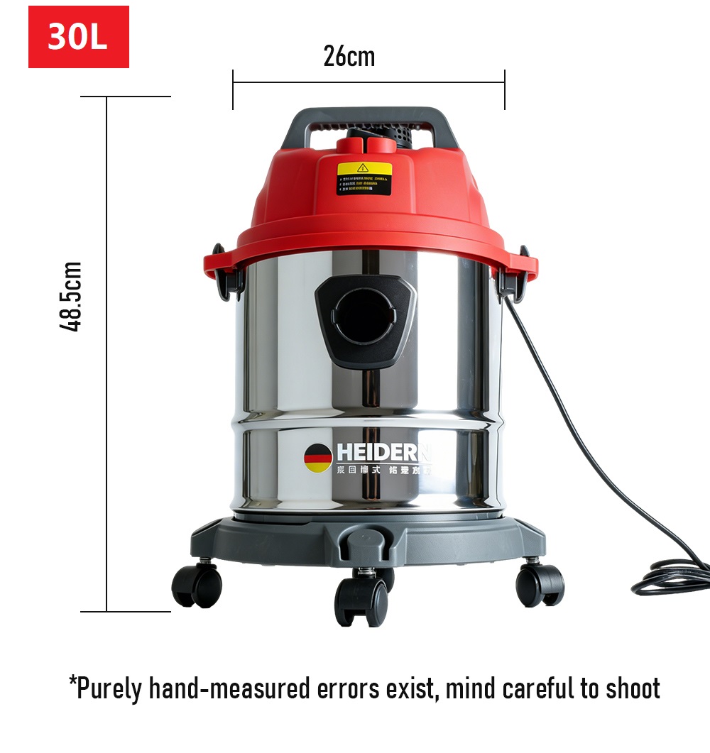 30L 대용량 습식 및 건식 진공청소기 4000W 산업 - Power Tools Vacuum 리뷰 및 가격
