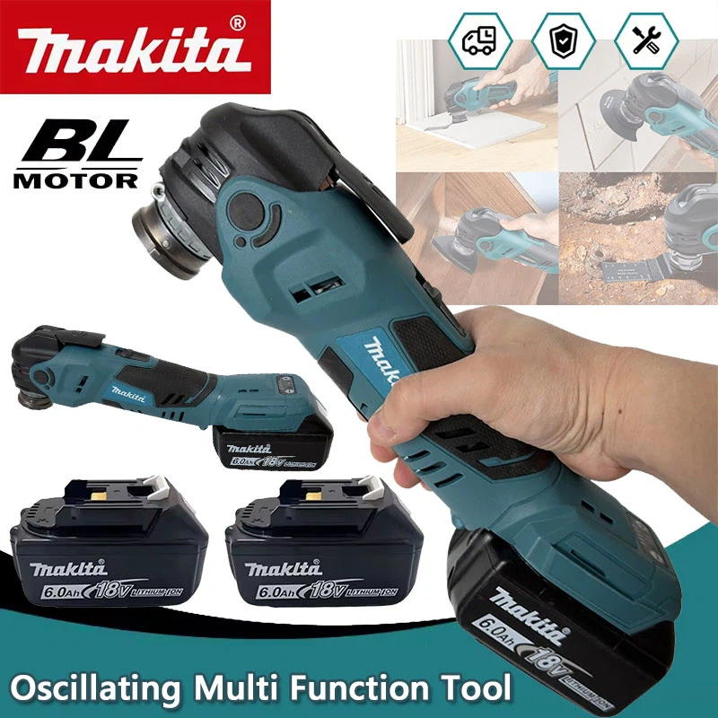 마키타 브러시리스 진동 멀티툴 전기톱 (트리머/삽/절단 - Power Tools Makita 리뷰 및 가격