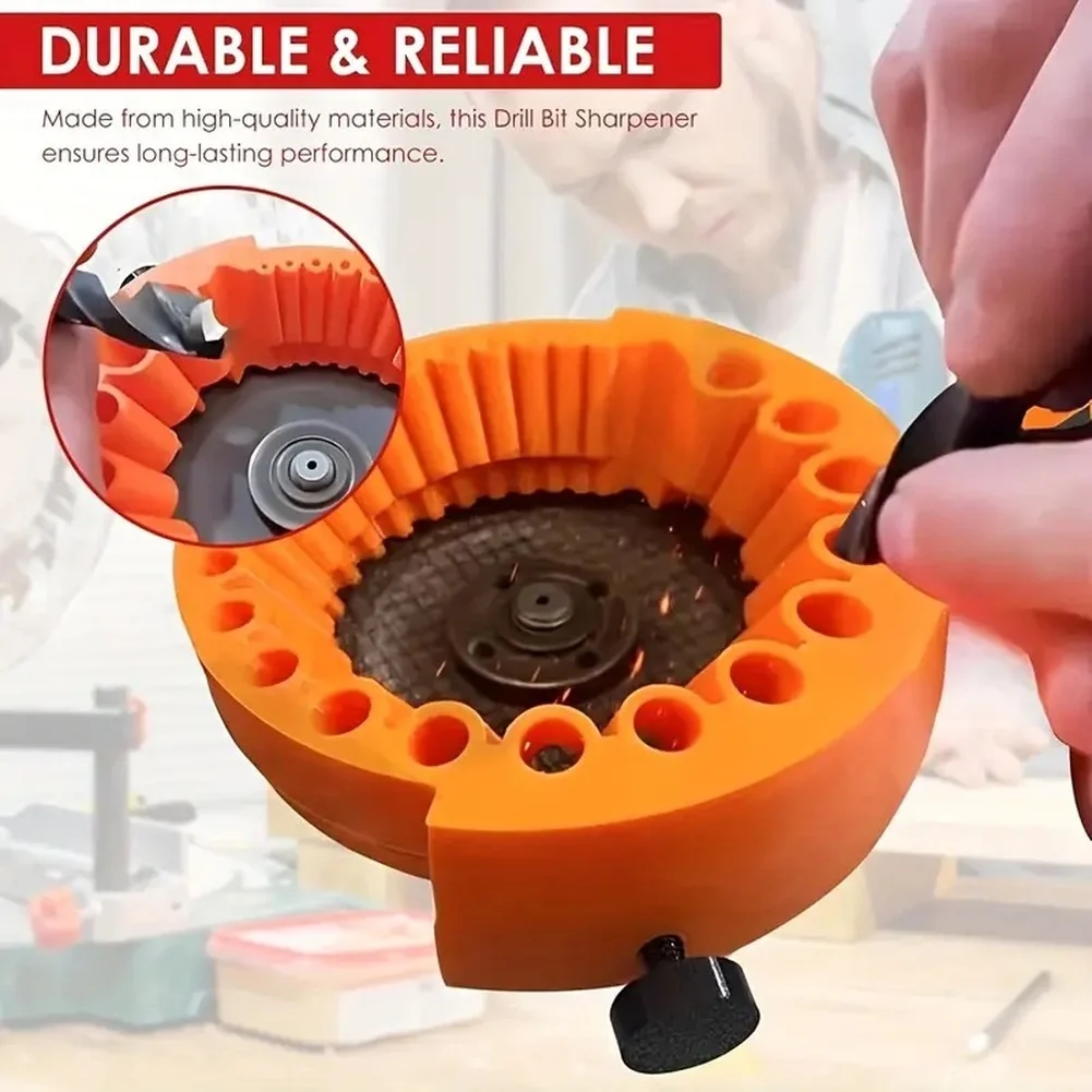 전동 드릴 비트 연마기 3/32~1/2인치 석공용 스페 - Power Tools Orange 리뷰 및 가격