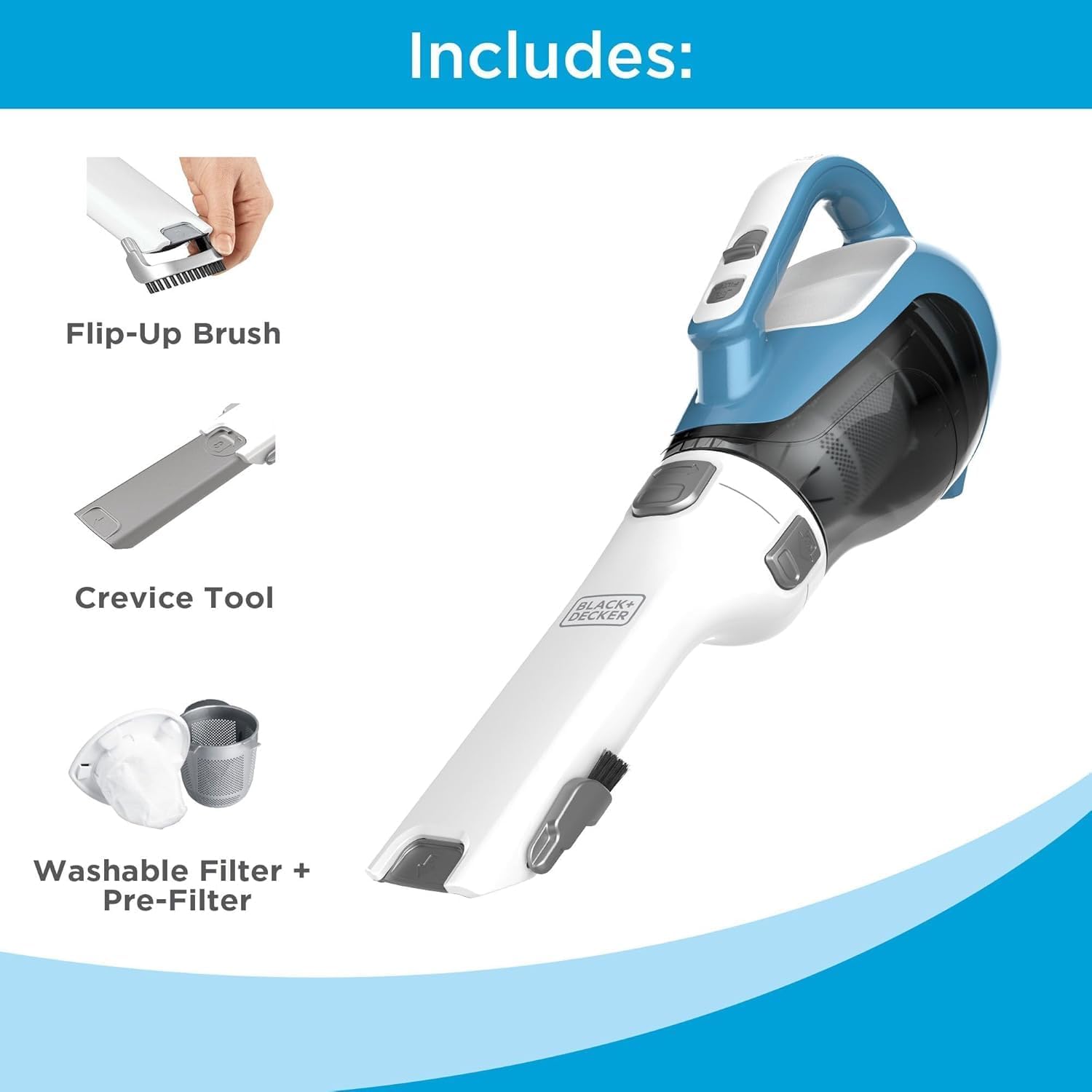 가정 및 차량용 무선 핸디형 진공청소기, 강력한 흡입력 - Power Tools Vacuum 리뷰 및 가격