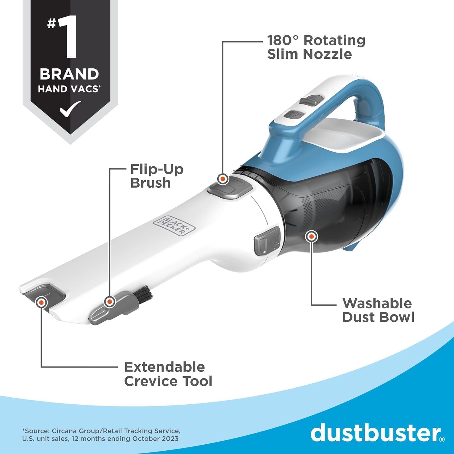 가정 및 차량용 무선 핸디형 진공청소기, 강력한 흡입력 - Power Tools Vacuum 리뷰 및 가격