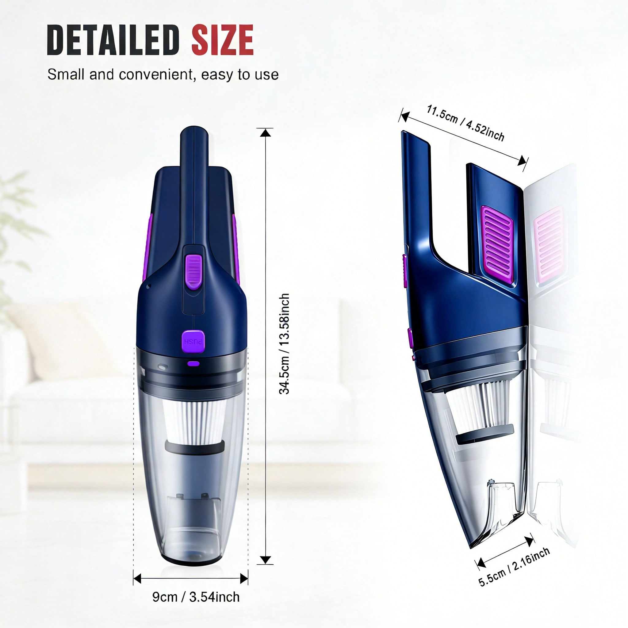 CascadeVac 휴대용 자동차 진공청소기, 강력한  - Power Tools Vacuum 리뷰 및 가격