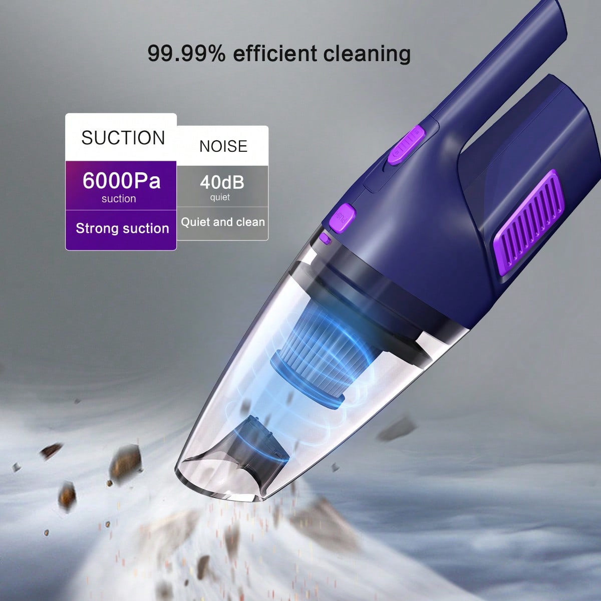CascadeVac 휴대용 자동차 진공청소기, 강력한  - Power Tools Vacuum 리뷰 및 가격