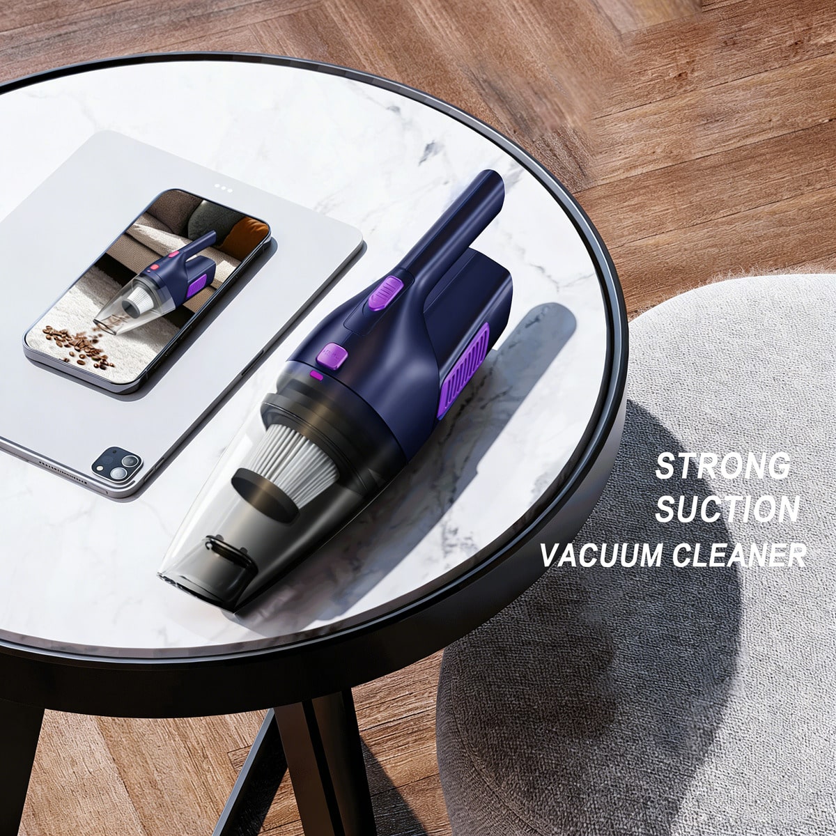 CascadeVac 휴대용 자동차 진공청소기, 강력한  - Power Tools Vacuum 리뷰 및 가격