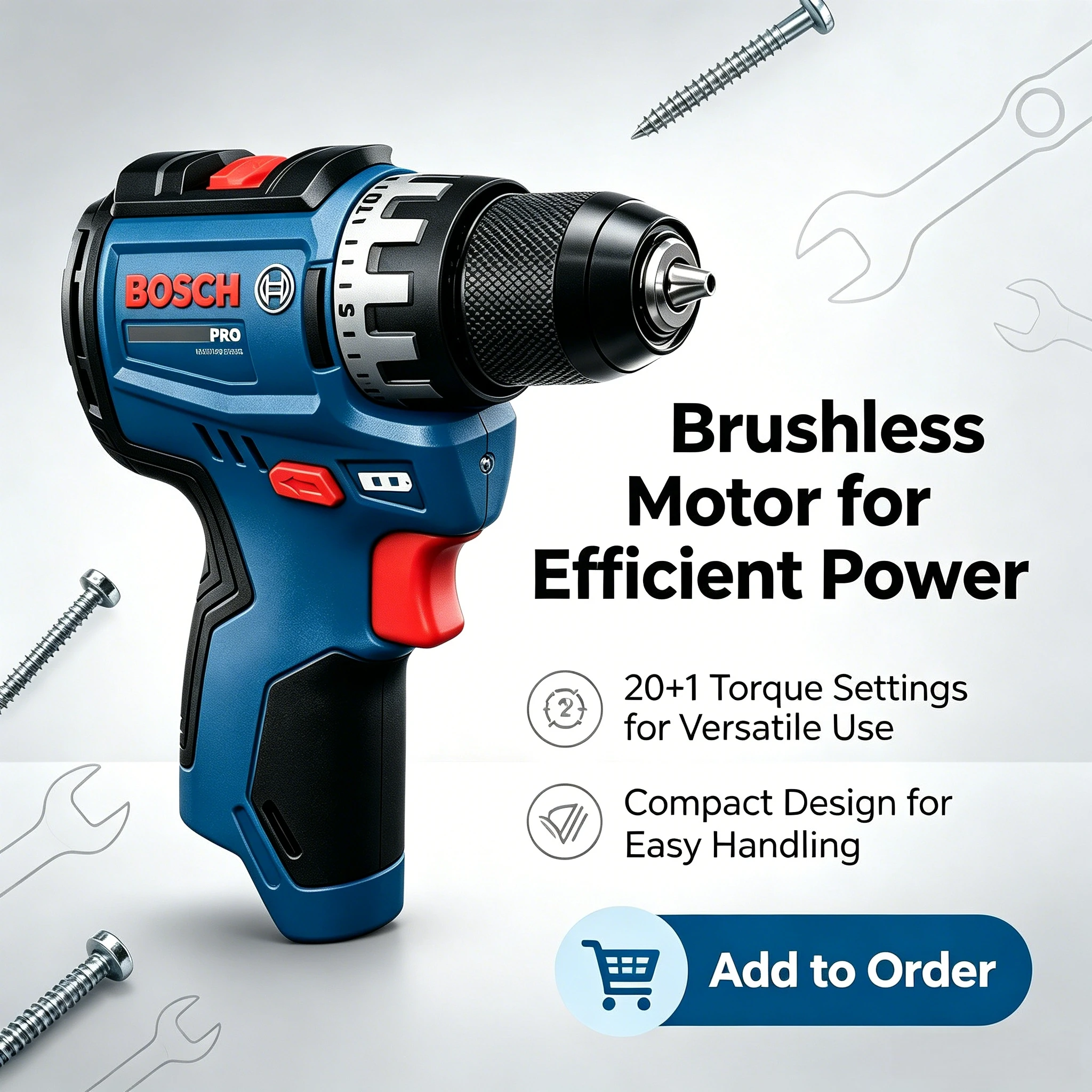 보쉬 프로페셔널 GSR 12V-31 무선 드릴 12V  - Power Tools Sheets 리뷰 및 가격
