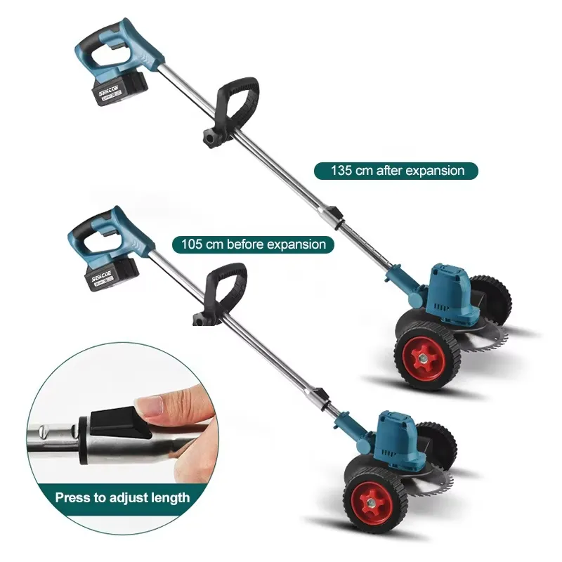 전문가용 21V 전기 잔디 트리머/커터 기계 (배터리  - Power Tools Logo 리뷰 및 가격