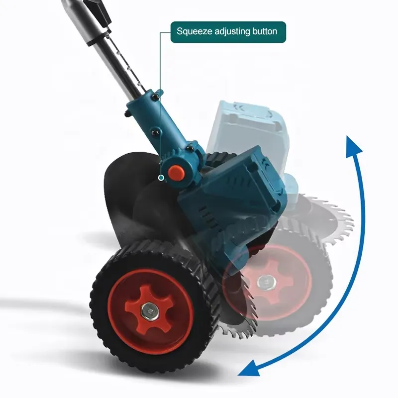 전문가용 21V 전기 잔디 트리머/커터 기계 (배터리  - Power Tools Logo 리뷰 및 가격