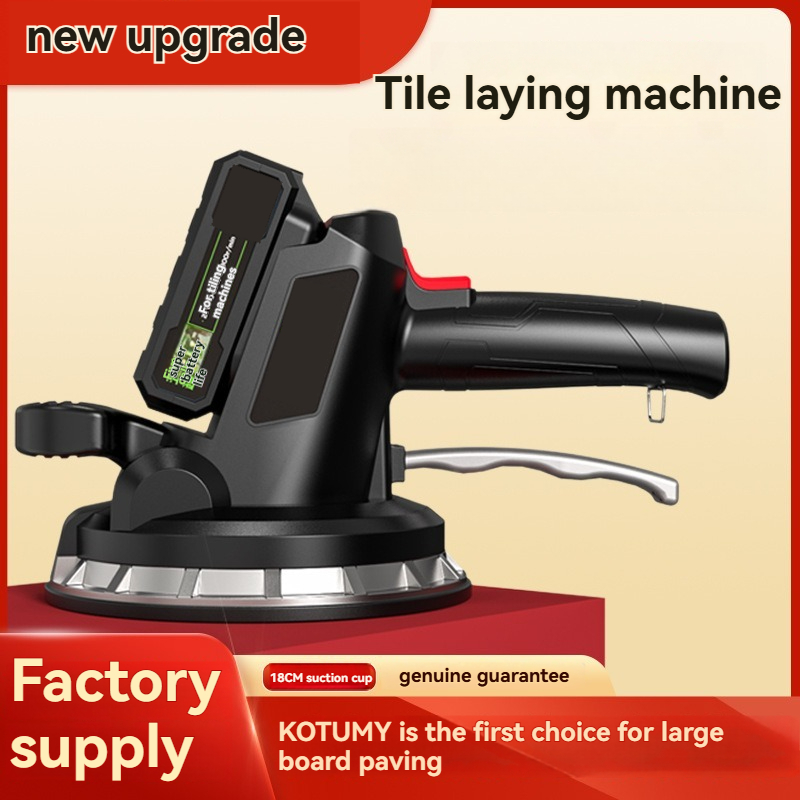 고출력 타일 시공기 250KG 흡입력 진공 흡착컵 진동 - Power Tools Vacuum 리뷰 및 가격