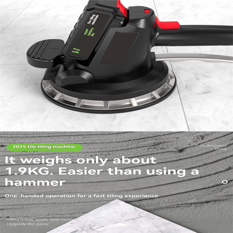 고출력 타일 시공기 250KG 흡입력 진공 흡착컵 진동 - Power Tools Vacuum 리뷰 및 가격