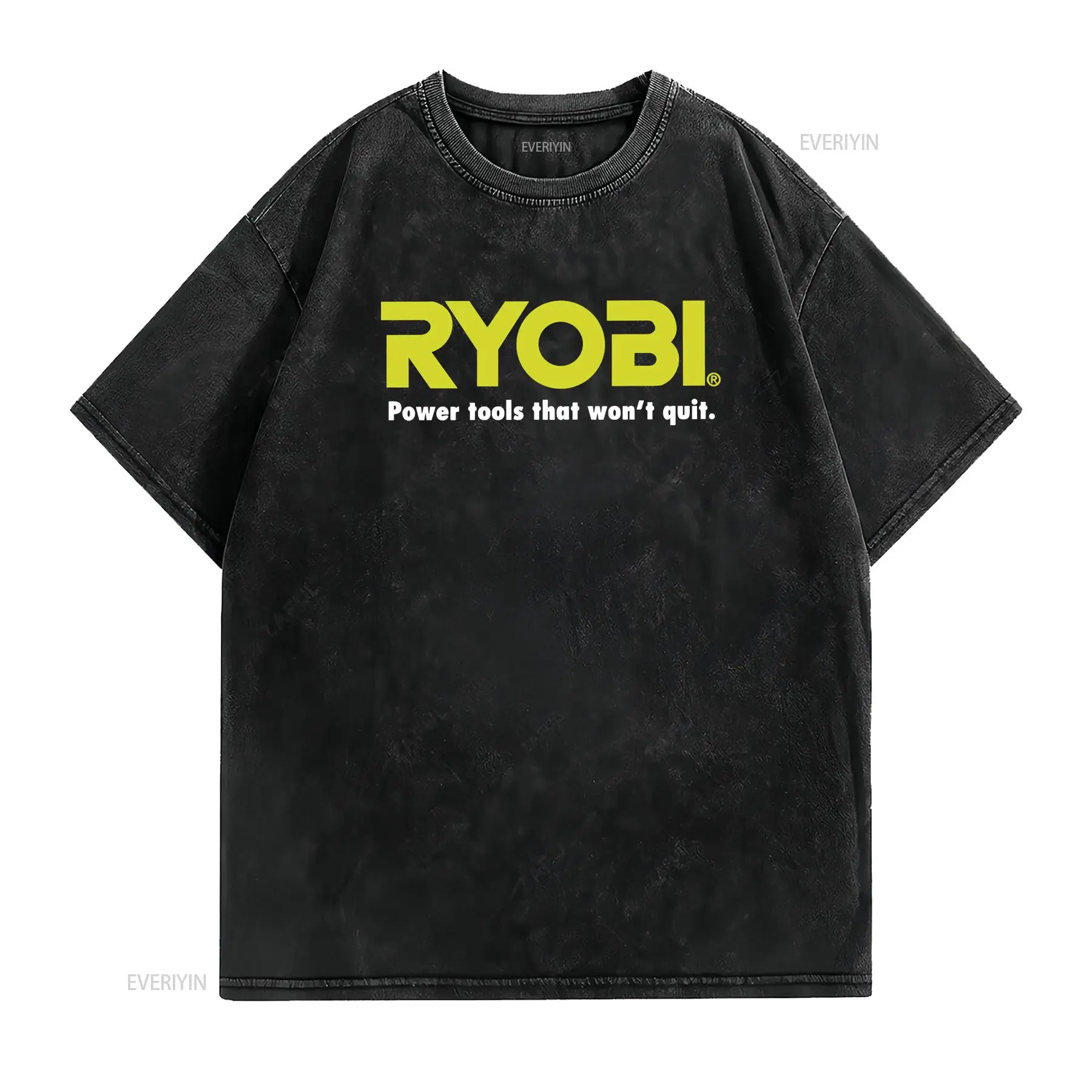 새로운 파워툴즈 리오비 로고 액티브 티셔츠 아메리칸 퍼 - Power Tools Logo 리뷰 및 가격