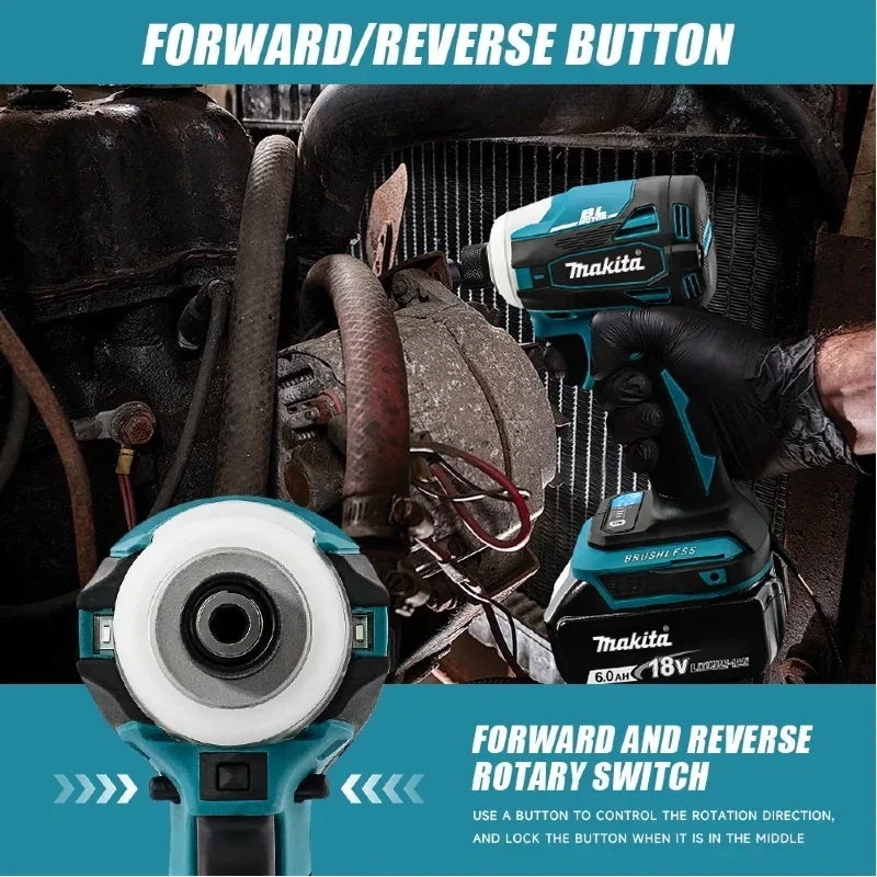 마키타 DTD173 브러시리스 임팩트 드라이버 충전식  - Power Tools Makita 리뷰 및 가격