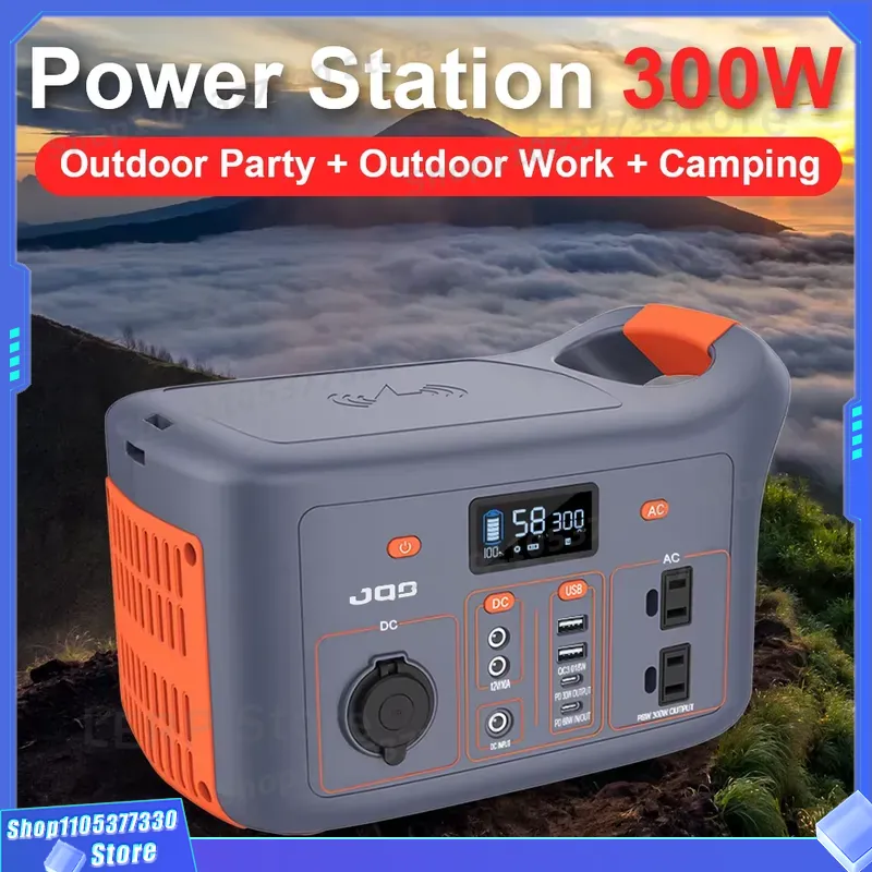 고품질 수정 정현파 휴대용 발전소 300W 파워 뱅크  - Power Tools Toolstation 리뷰 및 가격