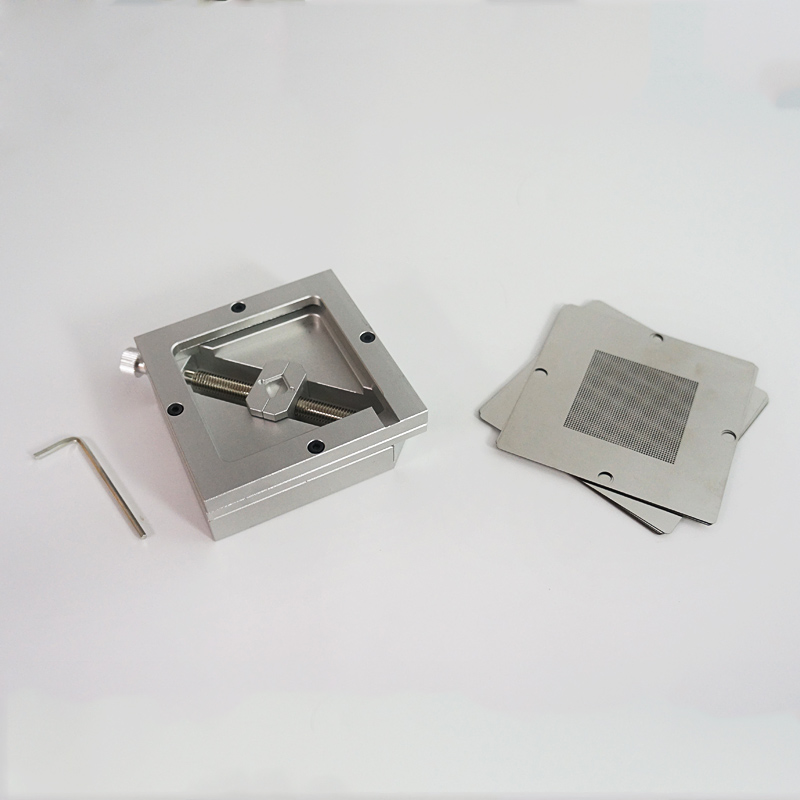 실버 BGA 리볼링 키트 1 개, 90x90mm BGA - Power Tools Toolstation 리뷰 및 가격