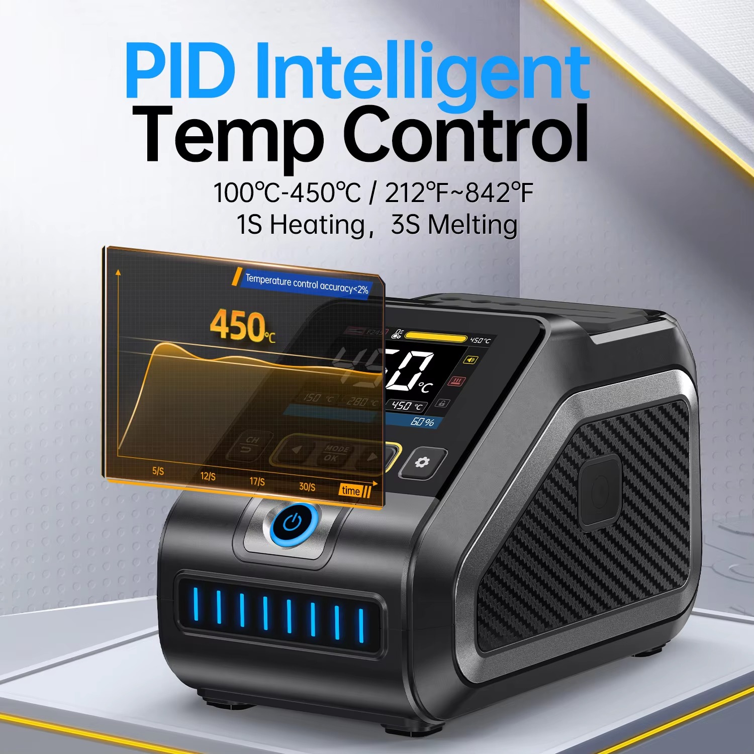 FNIRSI DWS-200 납땜 스테이션 200W 출력 - Power Tools Toolstation 리뷰 및 가격