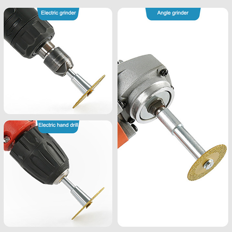 40mm 브레이즈 다이아몬드 톱날 M10 앵글 그라인더 - Power Tools Sheets 리뷰 및 가격