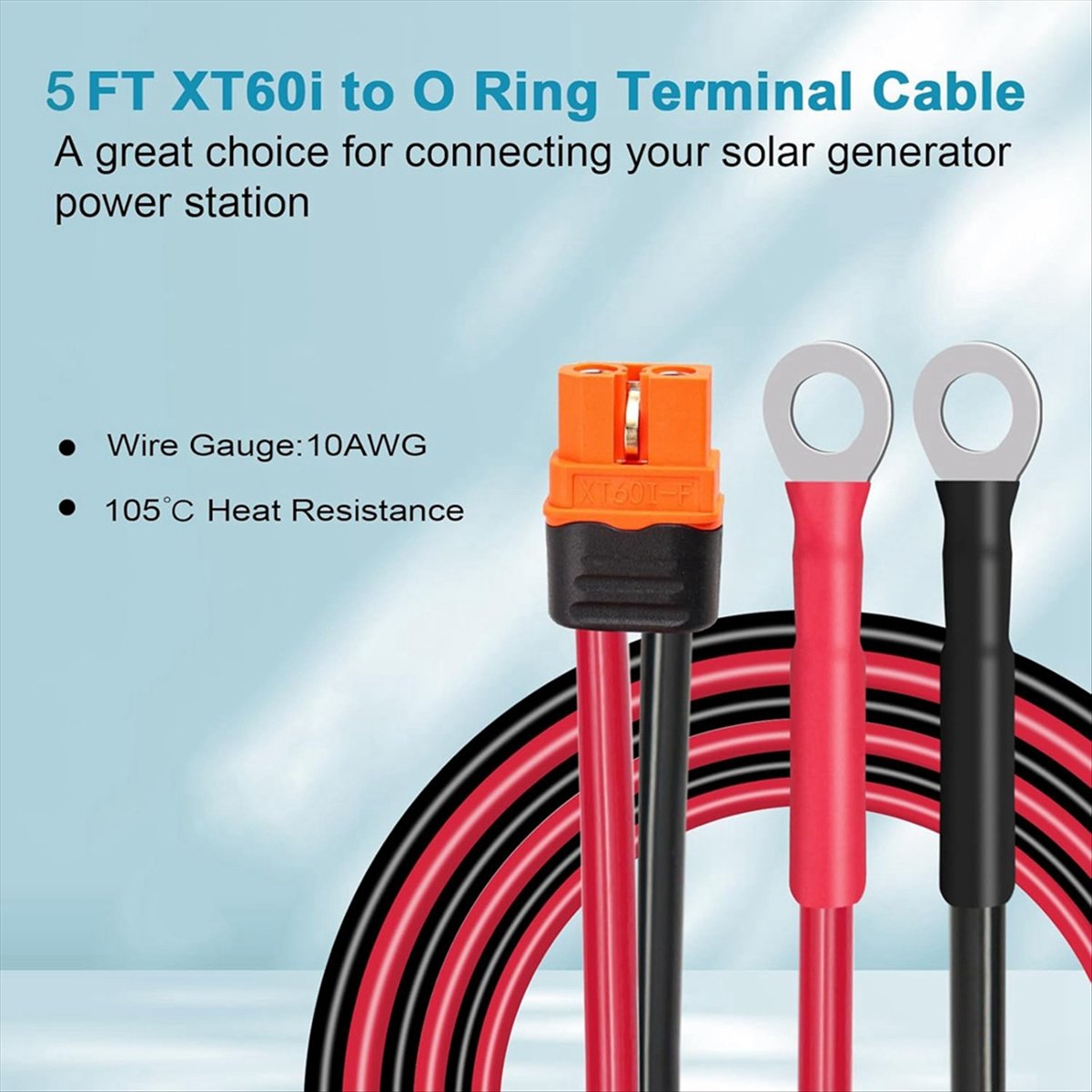 A78I XT60i-O 링 터미널 케이블 10AWG 암 - Power Tools Toolstation 리뷰 및 가격