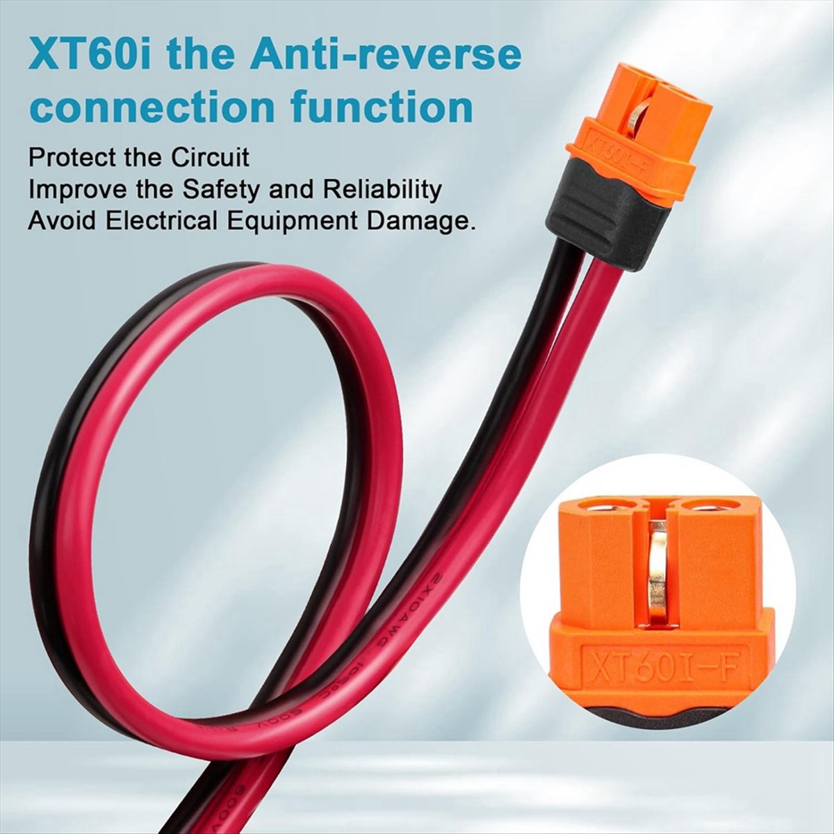 A78I XT60i-O 링 터미널 케이블 10AWG 암 - Power Tools Toolstation 리뷰 및 가격