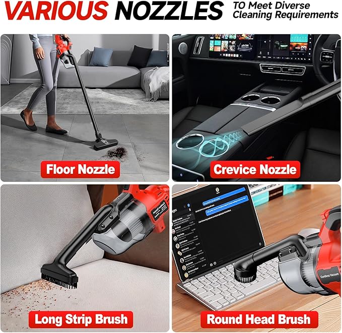 밀워키 18v 배터리용 16000pa 무선 전기 진공  - Power Tools Vacuum 리뷰 및 가격