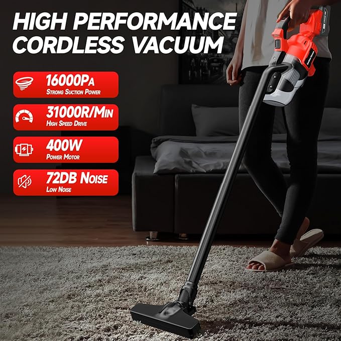 밀워키 18v 배터리용 16000pa 무선 전기 진공  - Power Tools Vacuum 리뷰 및 가격
