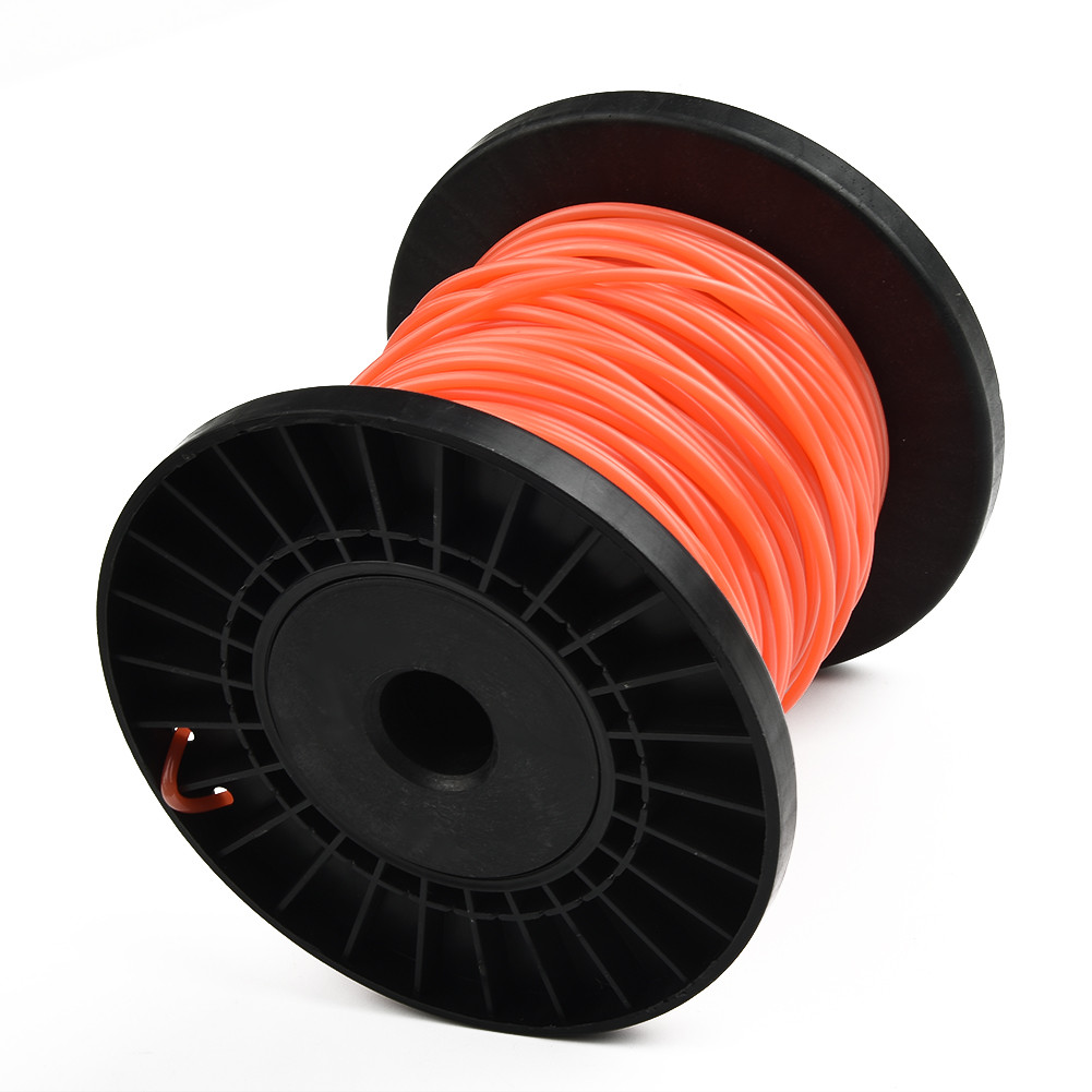 50m 오렌지 라운드 Brushcutter 코드 라인  - Power Tools Orange 리뷰 및 가격