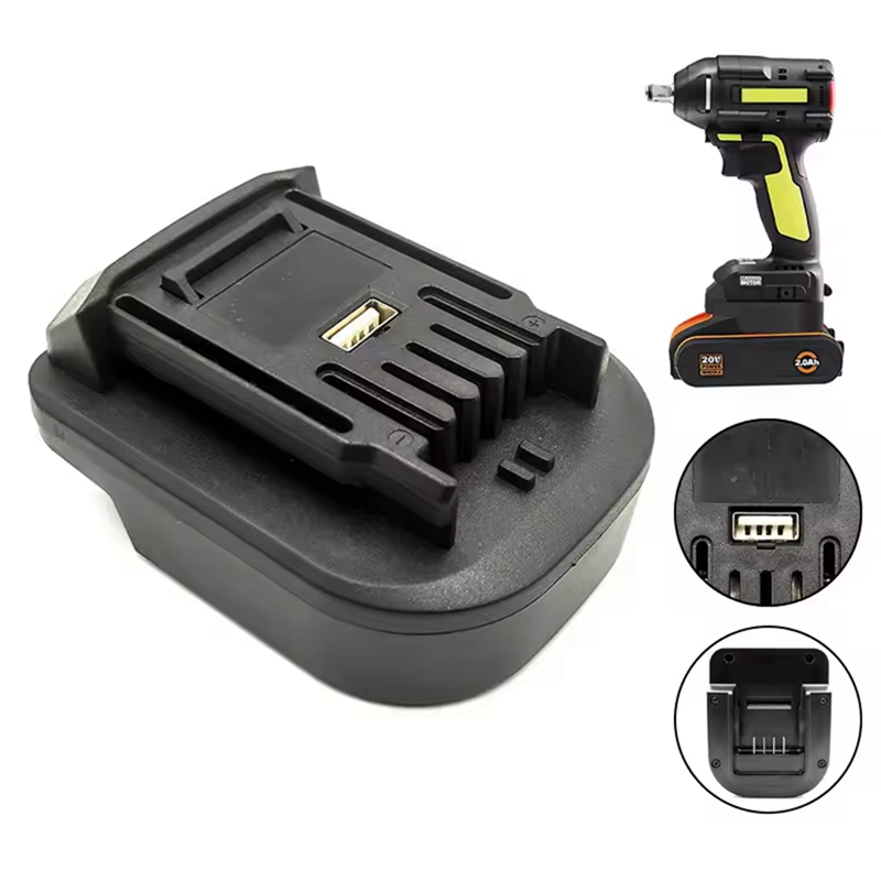 4핀 오렌지 배터리용 배터리 어댑터 변환기 5핀 녹색  - Power Tools Orange 리뷰 및 가격