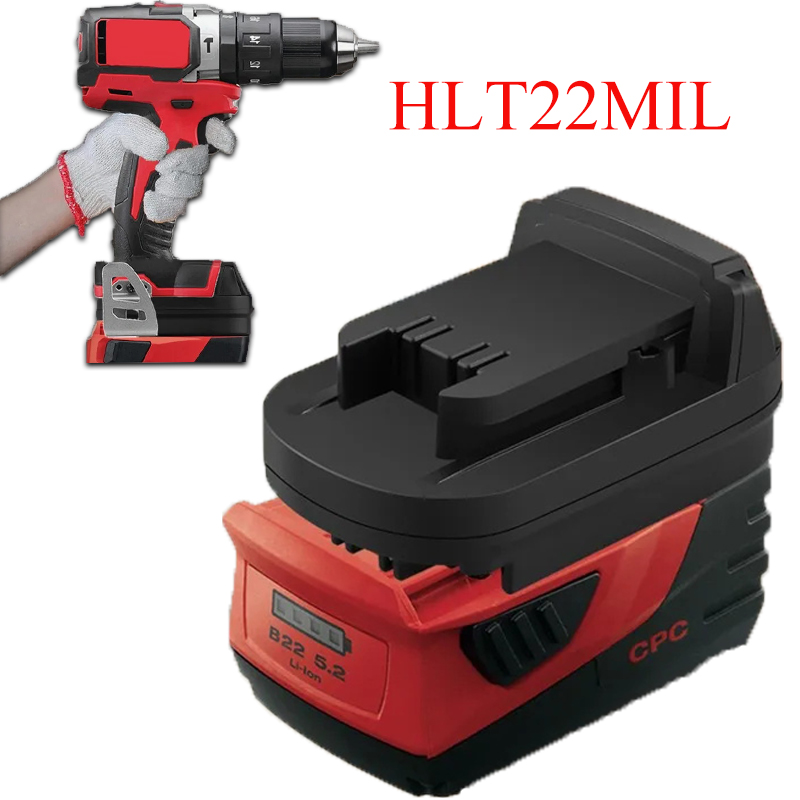 밀워키 18V 전동 공구용 배터리 어댑터 Hilti 2 - Power Tools Hilti 리뷰 및 가격