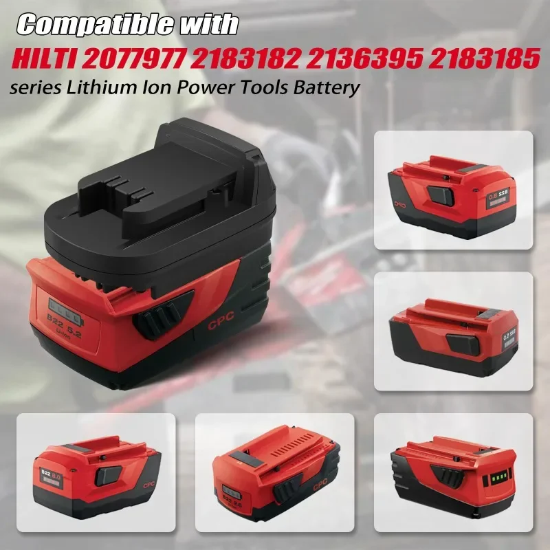 밀워키 18V 전동 공구용 배터리 어댑터 Hilti 2 - Power Tools Hilti 리뷰 및 가격