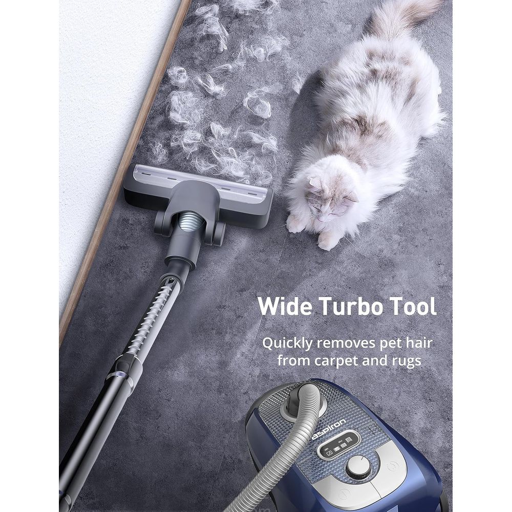 캐니스터 진공청소기, 1600W/40Kpa 캐니스터 백 - Power Tools Vacuum 리뷰 및 가격