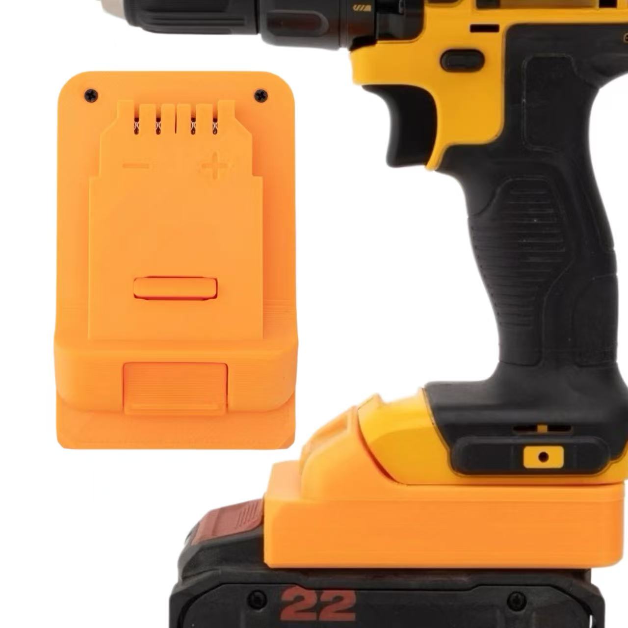 HILTI 22V 시리즈 리튬 이온 배터리를 DEWAL - Power Tools Hilti 리뷰 및 가격
