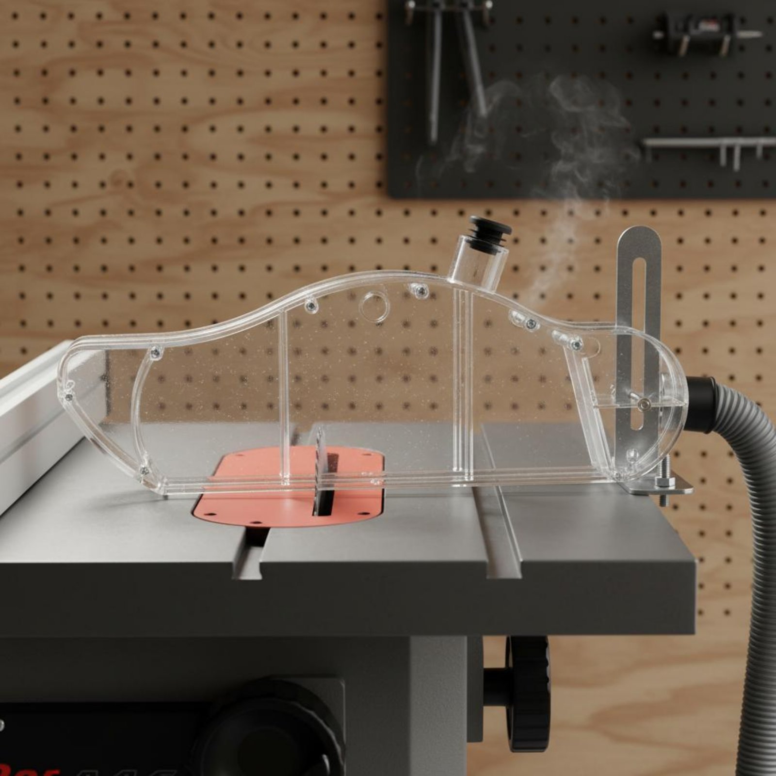 테이블쏘 먼지 가드 투명 투명 톱날 커버 먼지 커버 가 - Power Tools Vacuum 리뷰 및 가격